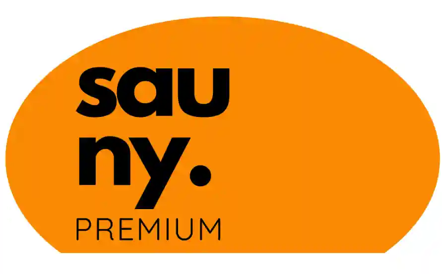 SaunyPremium kontakt logo